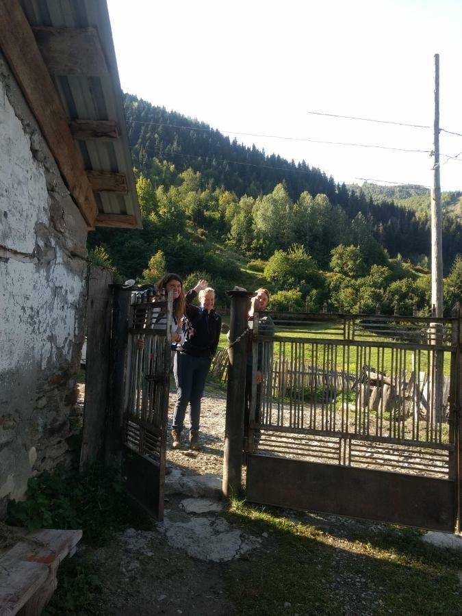 David Kakhiani Guest House Zhabeshi エクステリア 写真