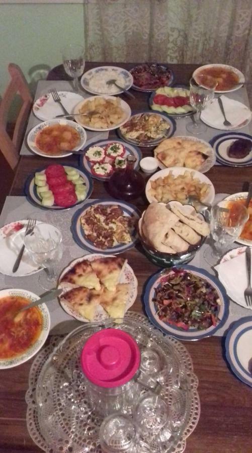 David Kakhiani Guest House Zhabeshi エクステリア 写真