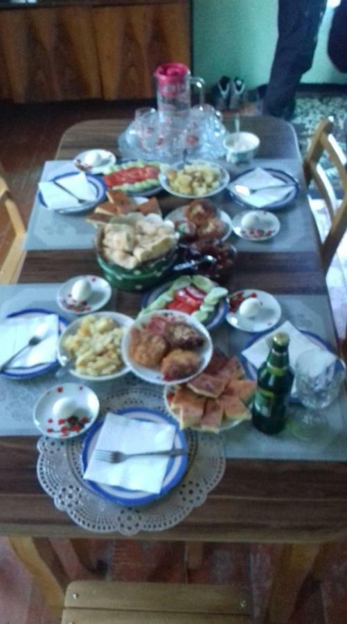 David Kakhiani Guest House Zhabeshi エクステリア 写真