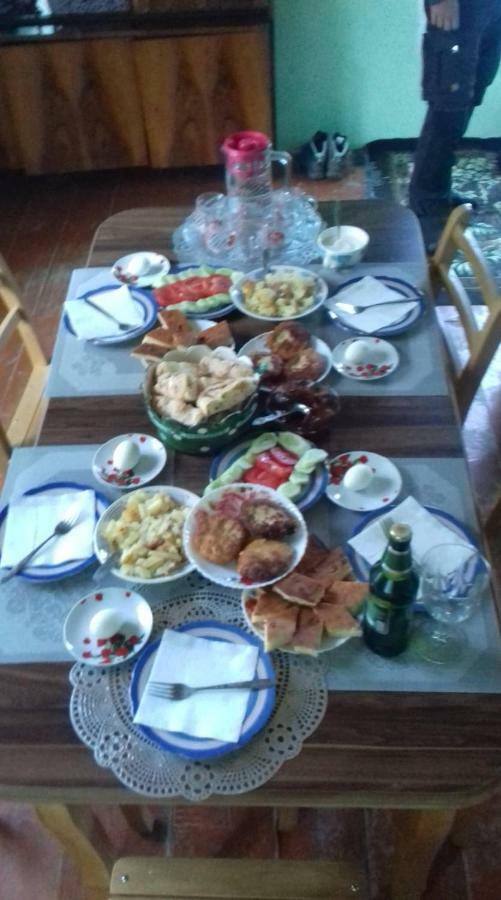 David Kakhiani Guest House Zhabeshi エクステリア 写真